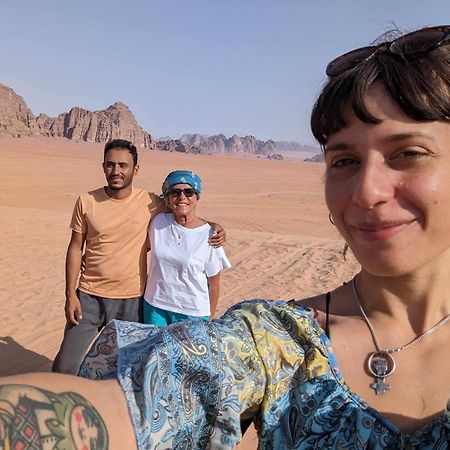 Shahrazad desert, Wadi Rum Eksteriør billede