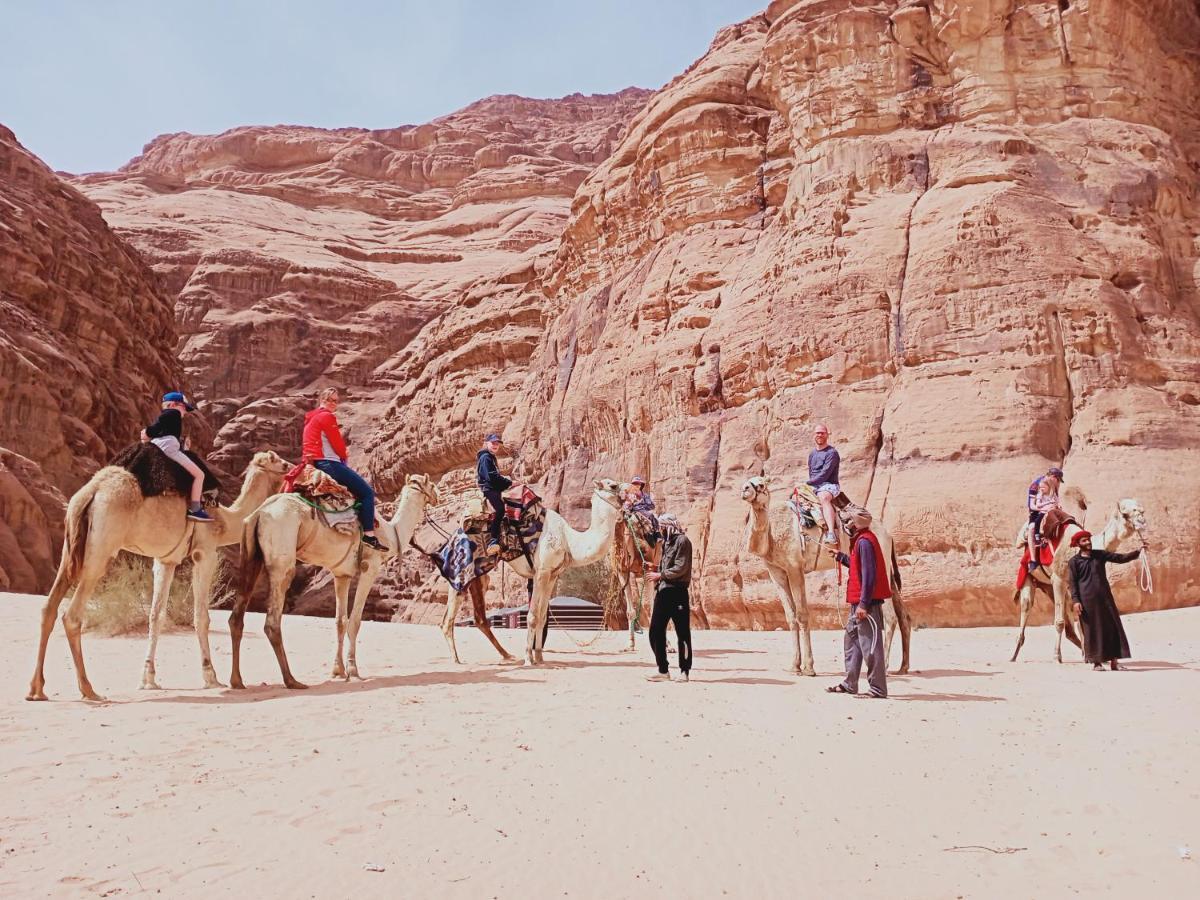 Shahrazad desert, Wadi Rum Eksteriør billede