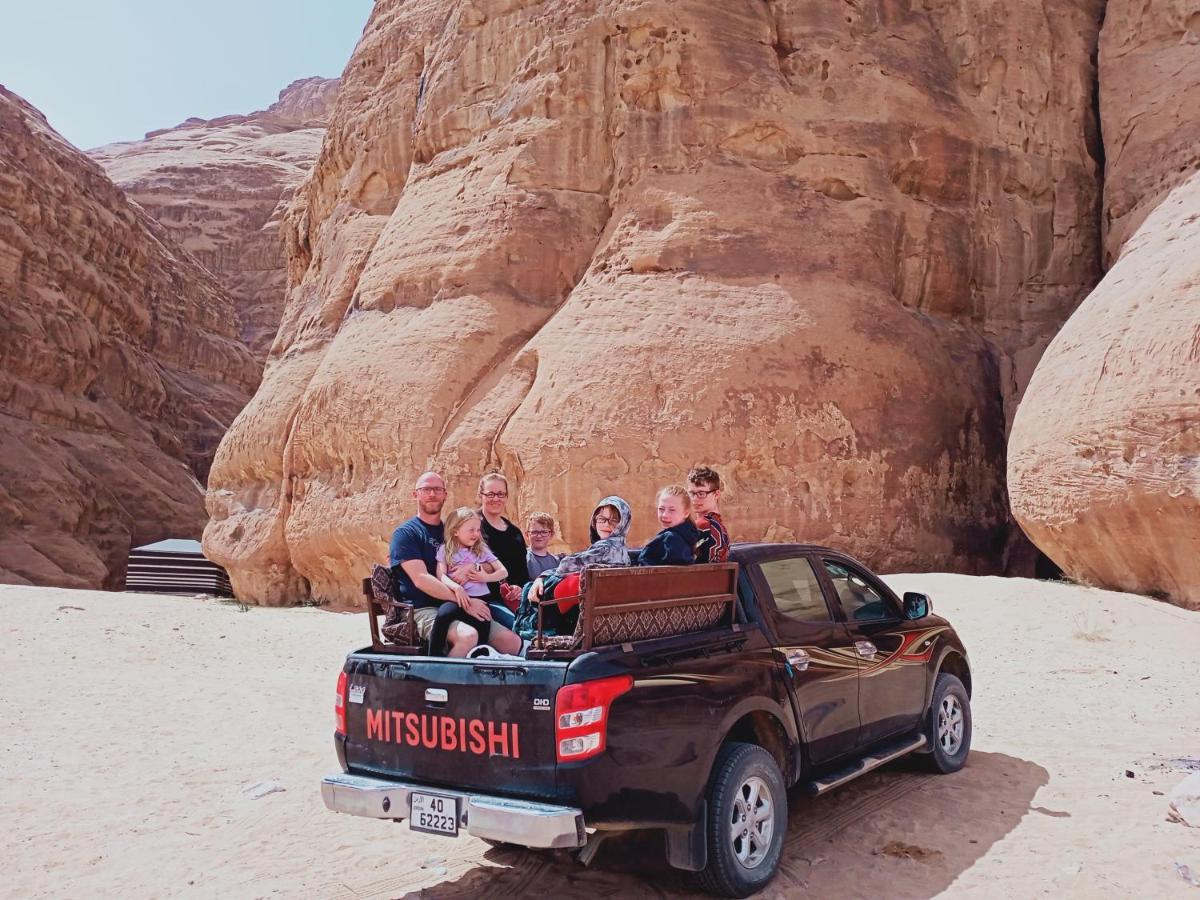 Shahrazad desert, Wadi Rum Eksteriør billede