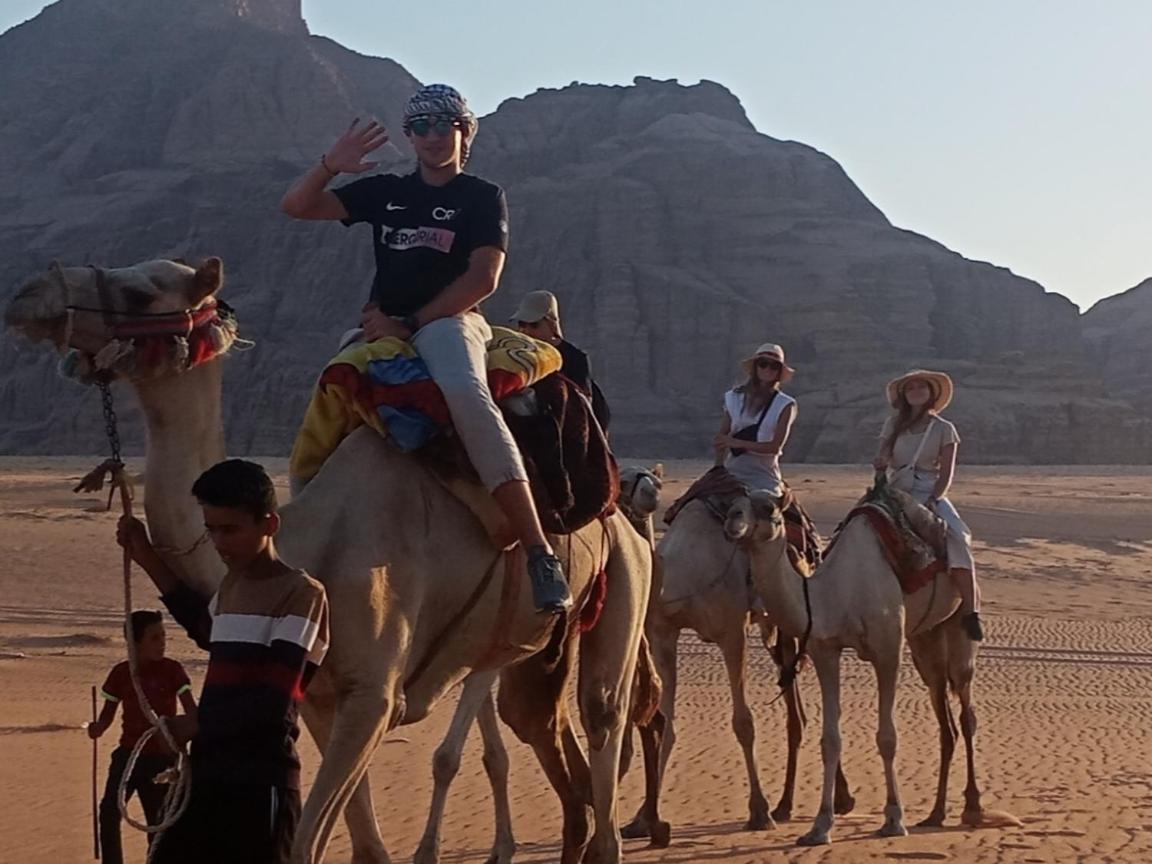 Shahrazad desert, Wadi Rum Eksteriør billede
