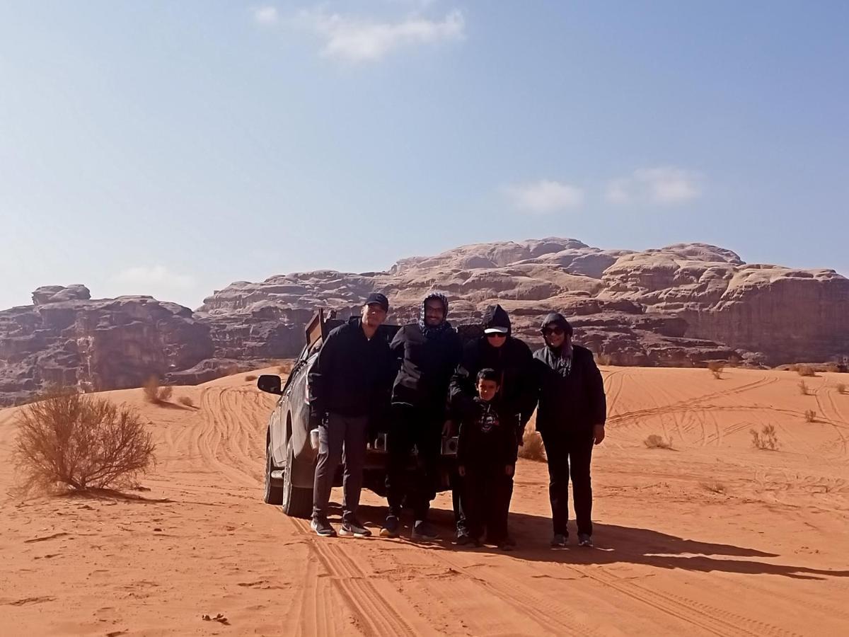 Shahrazad desert, Wadi Rum Eksteriør billede