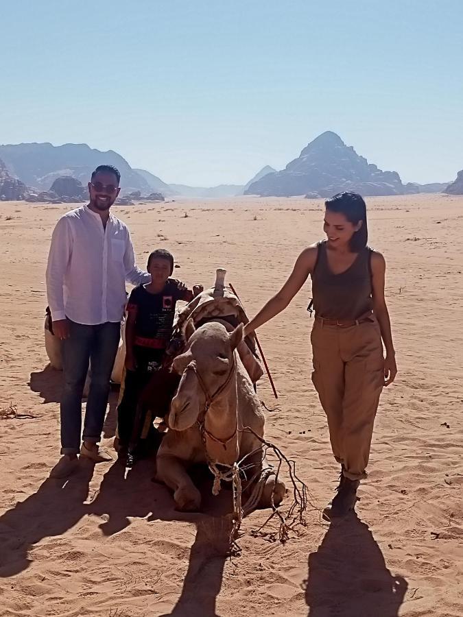 Shahrazad desert, Wadi Rum Eksteriør billede