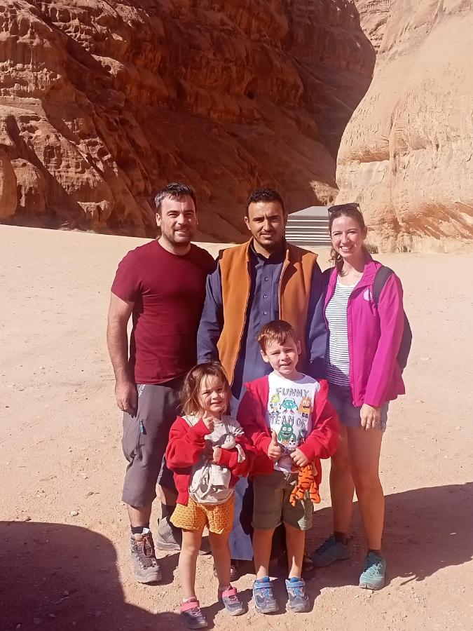 Shahrazad desert, Wadi Rum Eksteriør billede