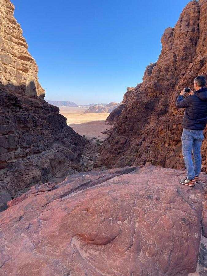 Shahrazad desert, Wadi Rum Eksteriør billede