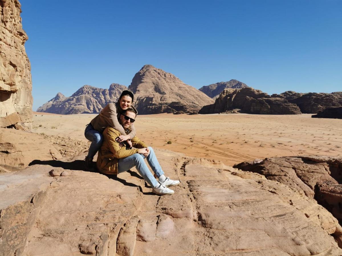 Shahrazad desert, Wadi Rum Eksteriør billede