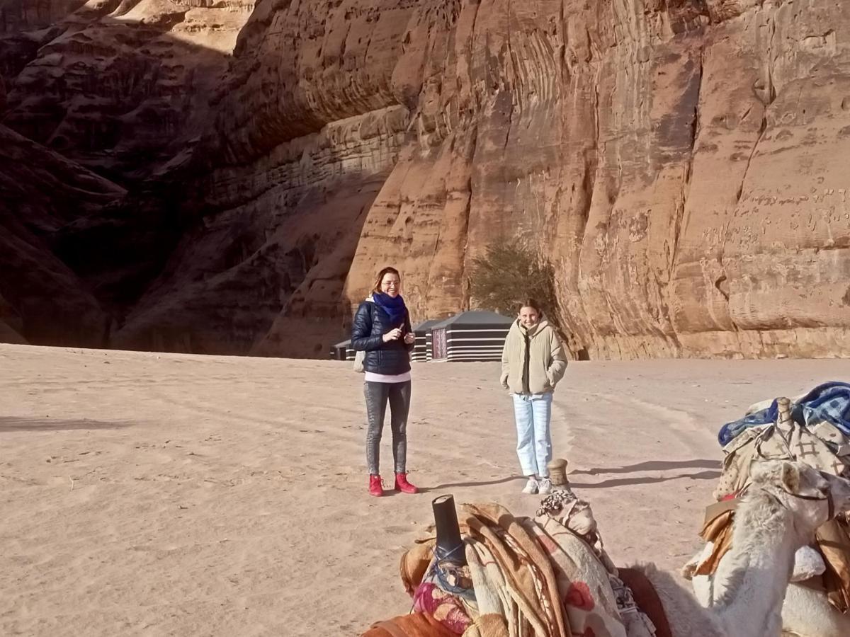 Shahrazad desert, Wadi Rum Eksteriør billede