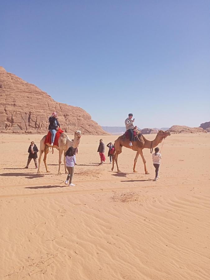 Shahrazad desert, Wadi Rum Eksteriør billede