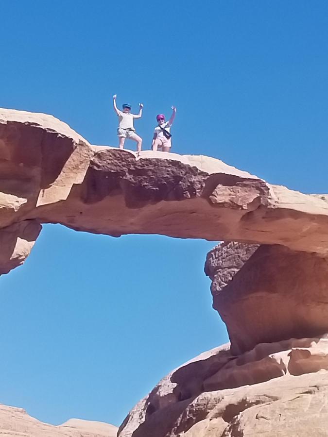 Shahrazad desert, Wadi Rum Eksteriør billede