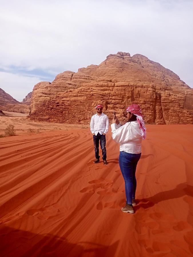 Shahrazad desert, Wadi Rum Eksteriør billede