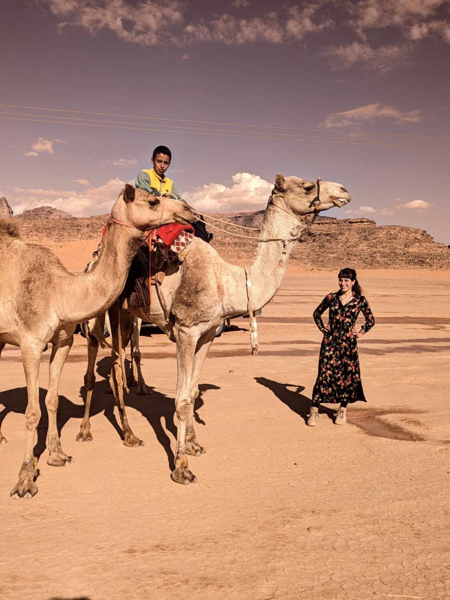Shahrazad desert, Wadi Rum Eksteriør billede