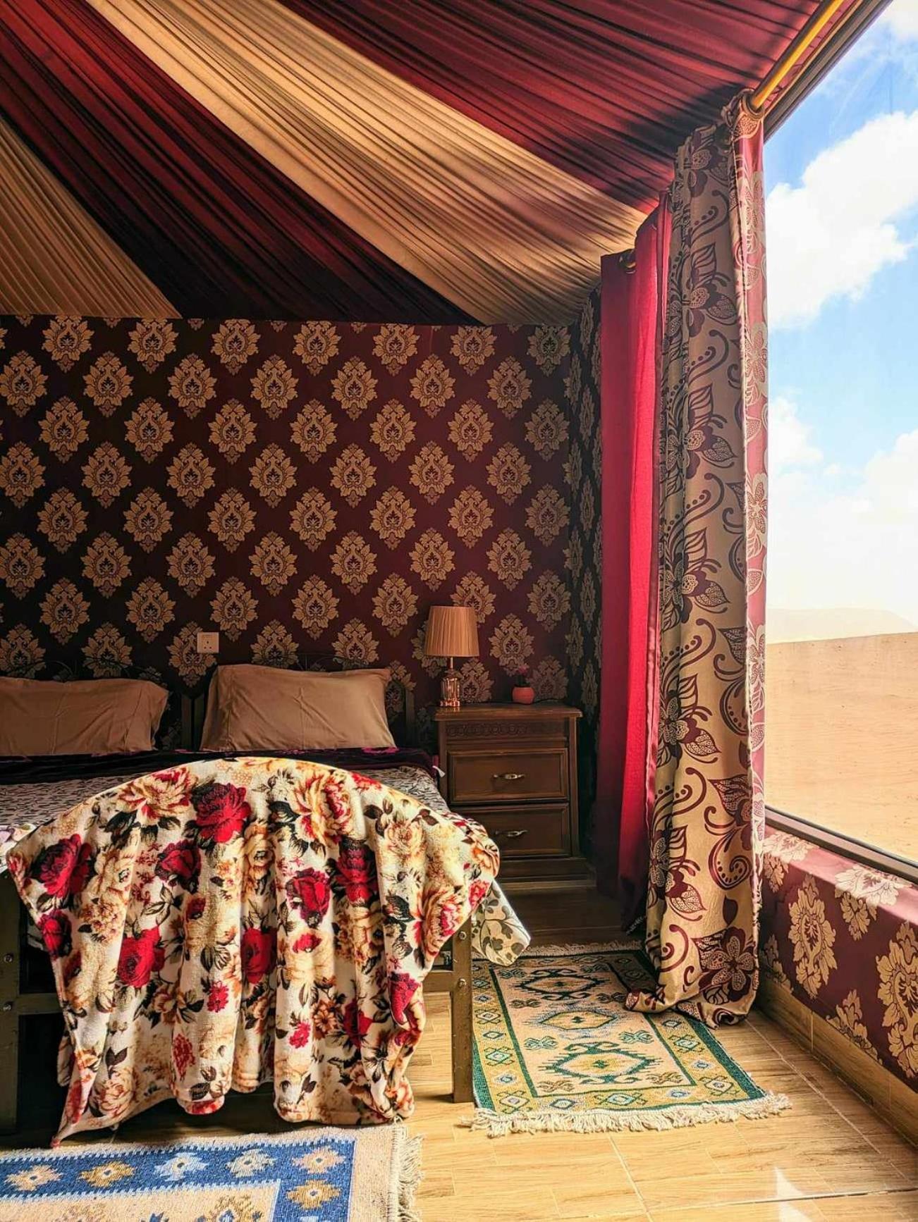 Shahrazad desert, Wadi Rum Eksteriør billede