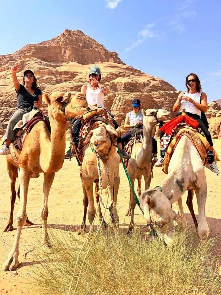 Shahrazad desert, Wadi Rum Eksteriør billede