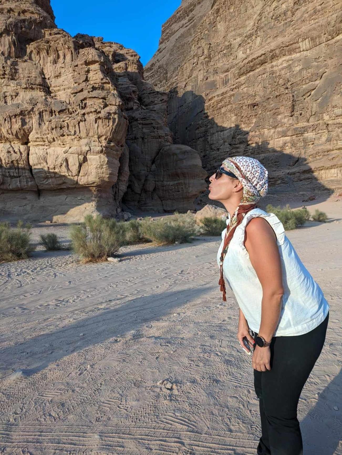 Shahrazad desert, Wadi Rum Eksteriør billede