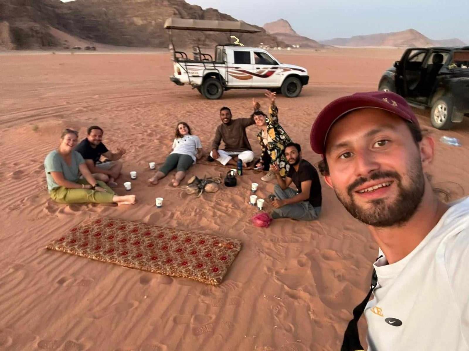 Shahrazad desert, Wadi Rum Eksteriør billede