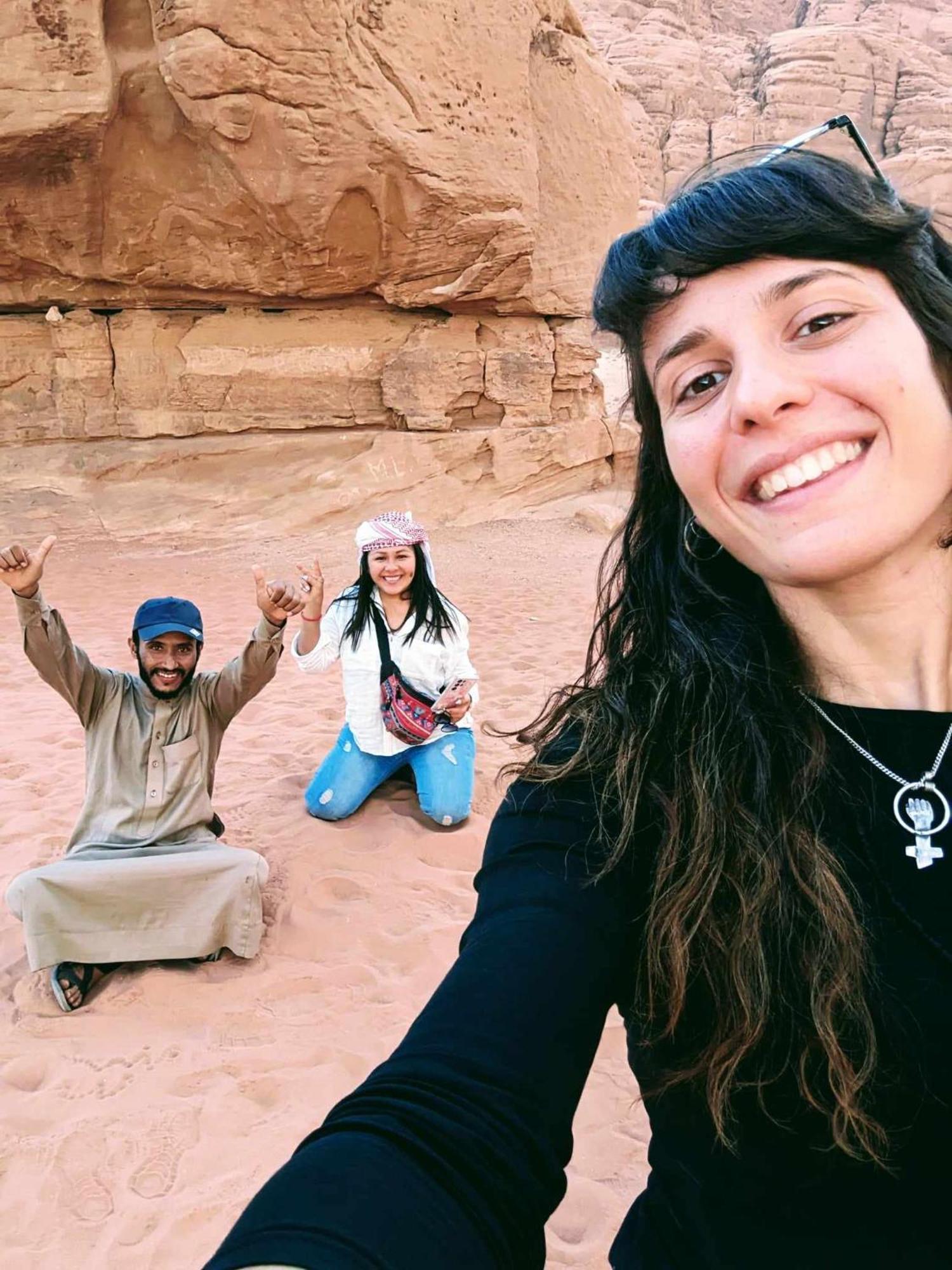 Shahrazad desert, Wadi Rum Eksteriør billede