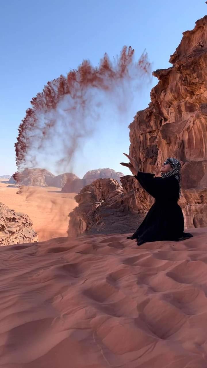 Shahrazad desert, Wadi Rum Eksteriør billede