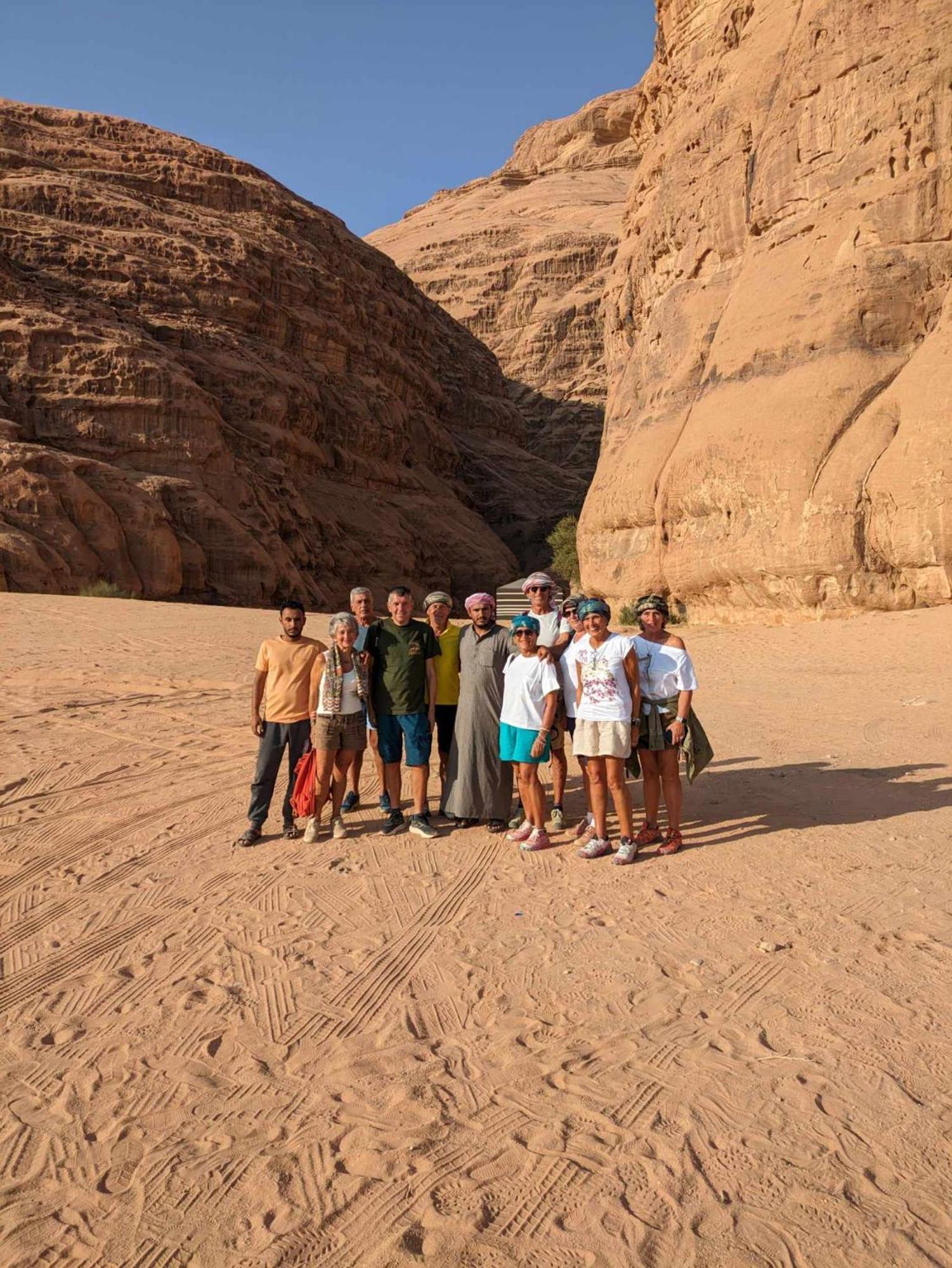 Shahrazad desert, Wadi Rum Eksteriør billede