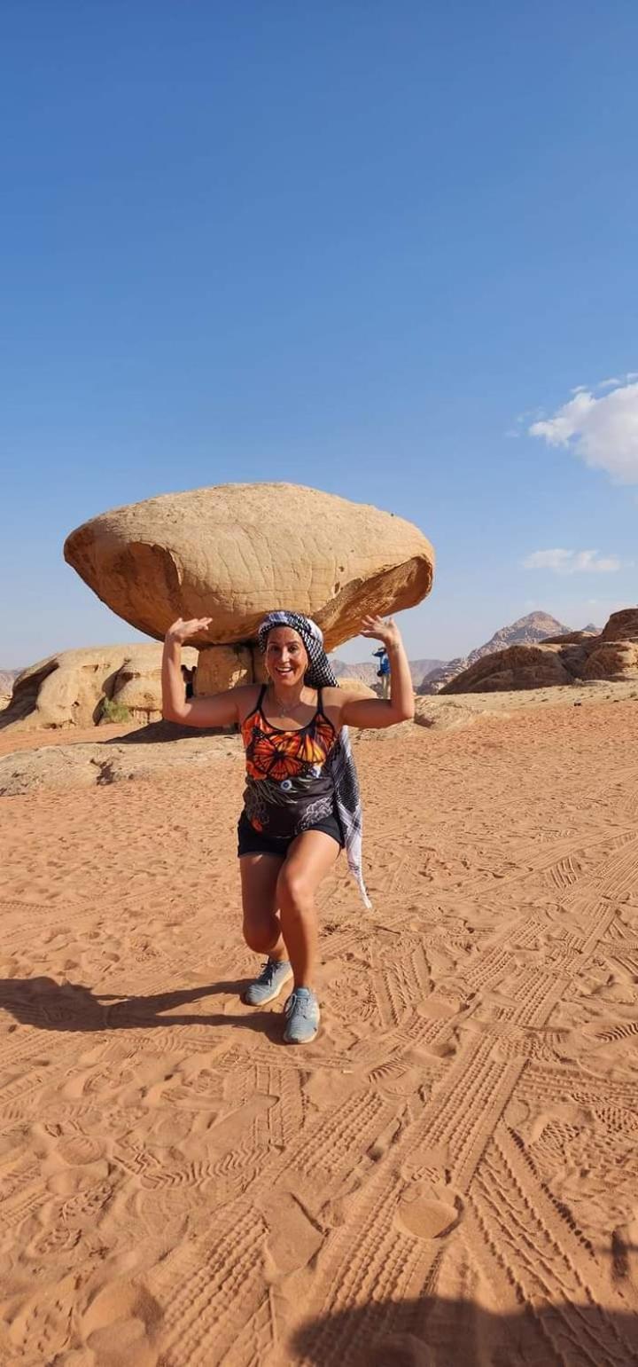 Shahrazad desert, Wadi Rum Eksteriør billede