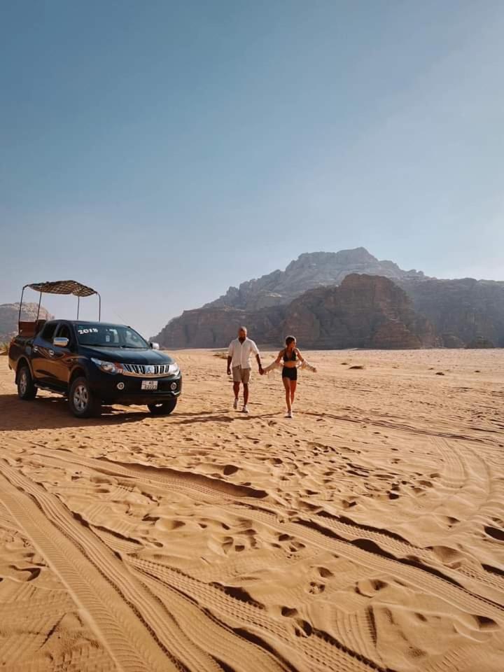 Shahrazad desert, Wadi Rum Eksteriør billede