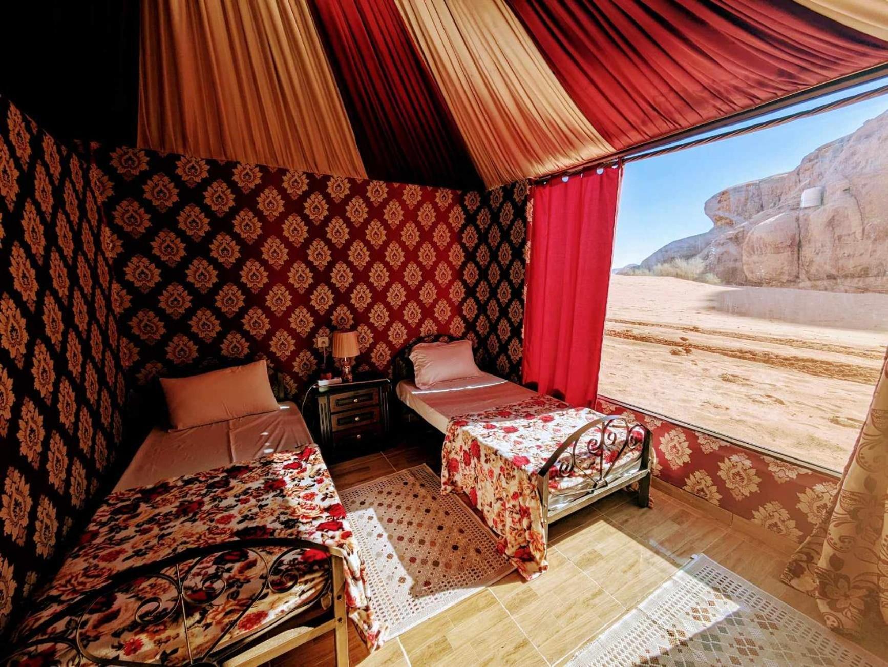 Shahrazad desert, Wadi Rum Værelse billede
