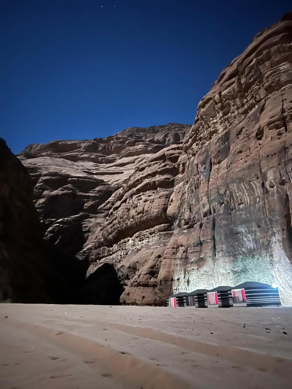 Shahrazad desert, Wadi Rum Eksteriør billede